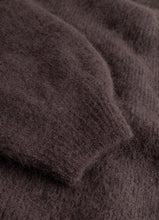 Last inn bildet i Galleri-visningsprogrammet, Kae knit cardigan dark chocolate forhåndsbestilling
