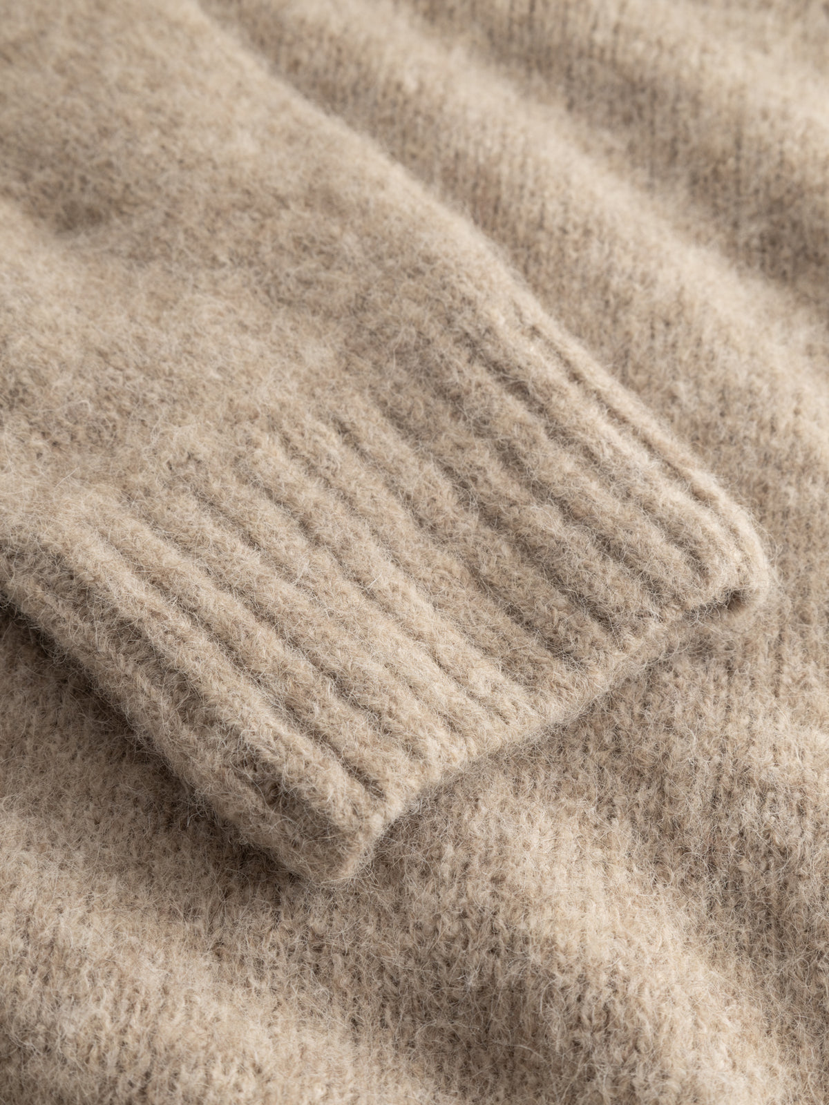 N-Monika Knit sand