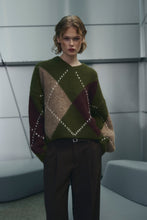 Last inn bildet i Galleri-visningsprogrammet, Lai knit avocado green mix genser
