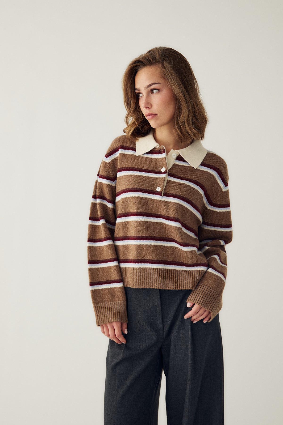 N- merryll knit delissa multi stripe