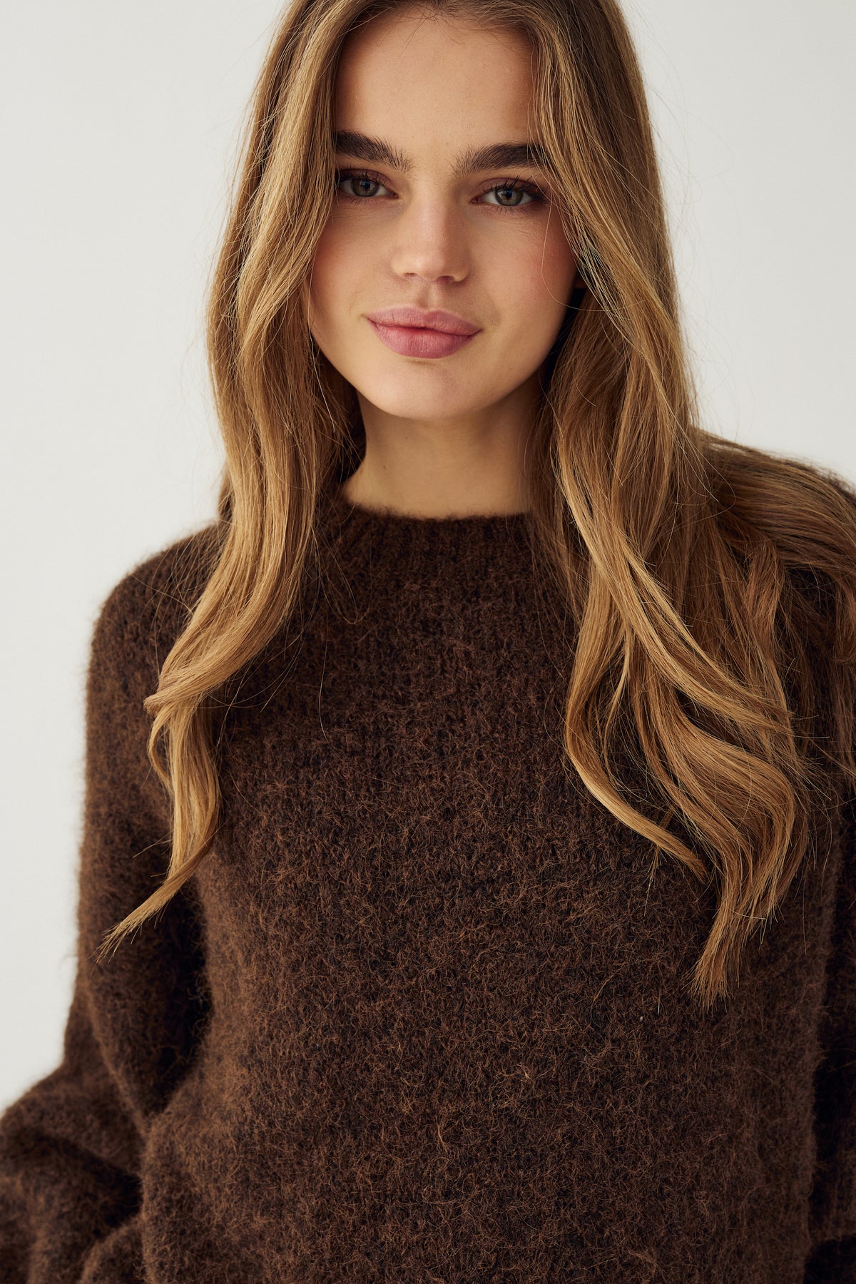 N-Monika Knit chocolate