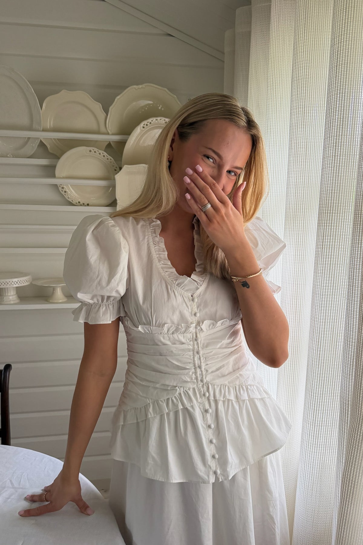 Arielic blouse white