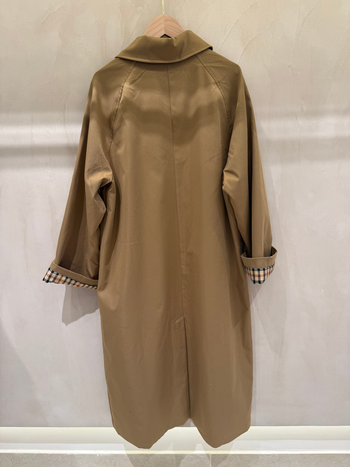 Brun trenchcoat