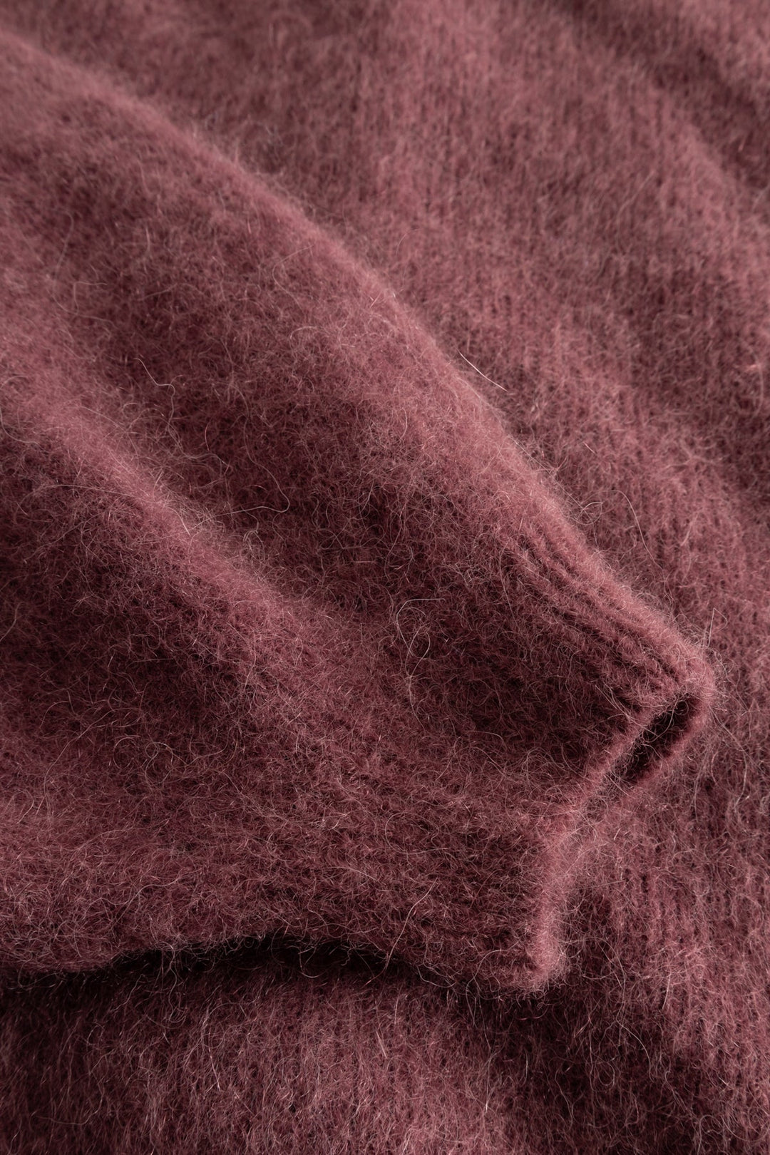 Kae knit cardigan-rust
