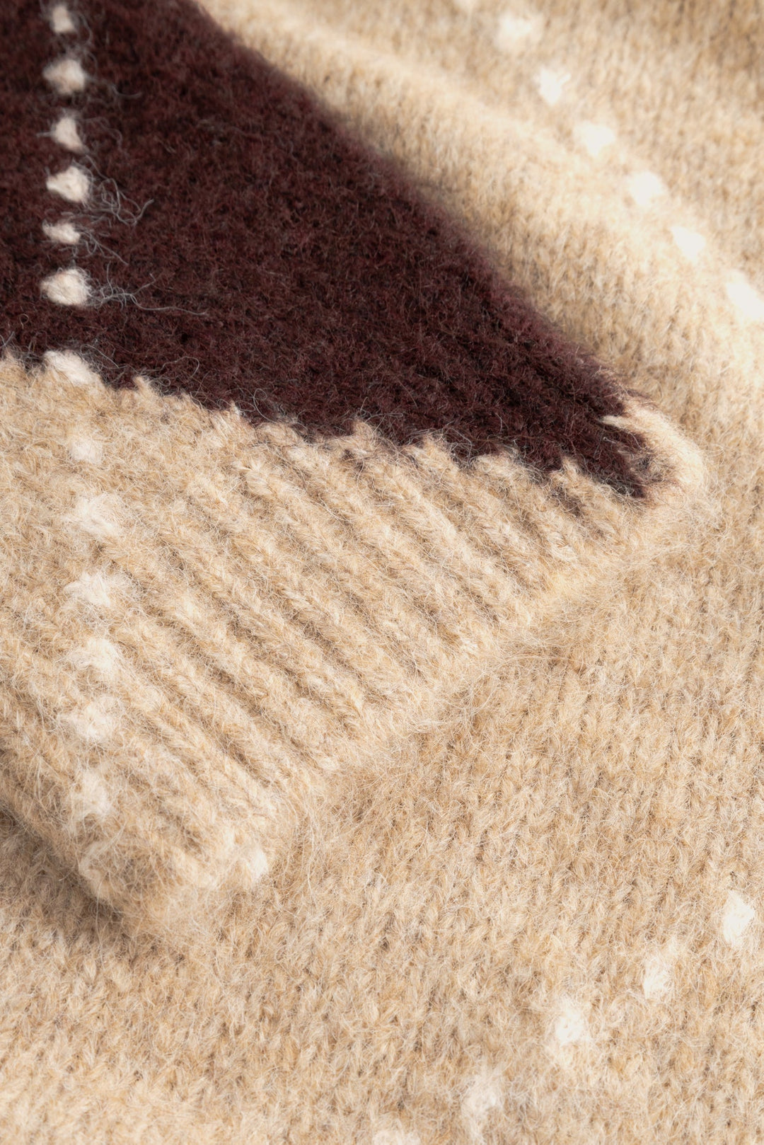 N - Laiana knit cardigan sand melange