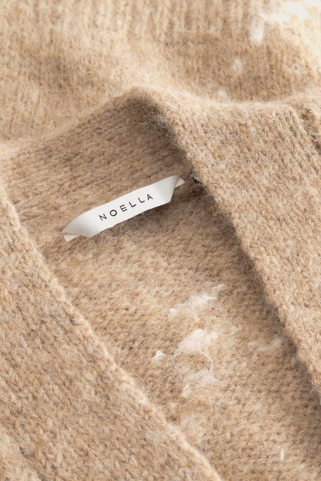 N - Laiana knit cardigan sand melange