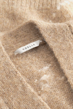 Last inn bildet i Galleri-visningsprogrammet, N - Laiana knit cardigan sand melange forhåndsbestilling
