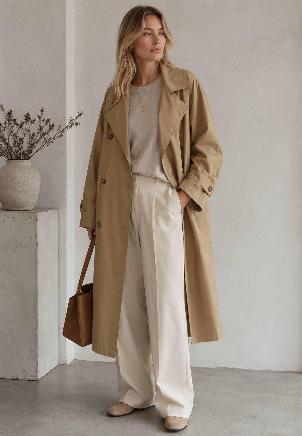 DAR-N trenchcoat