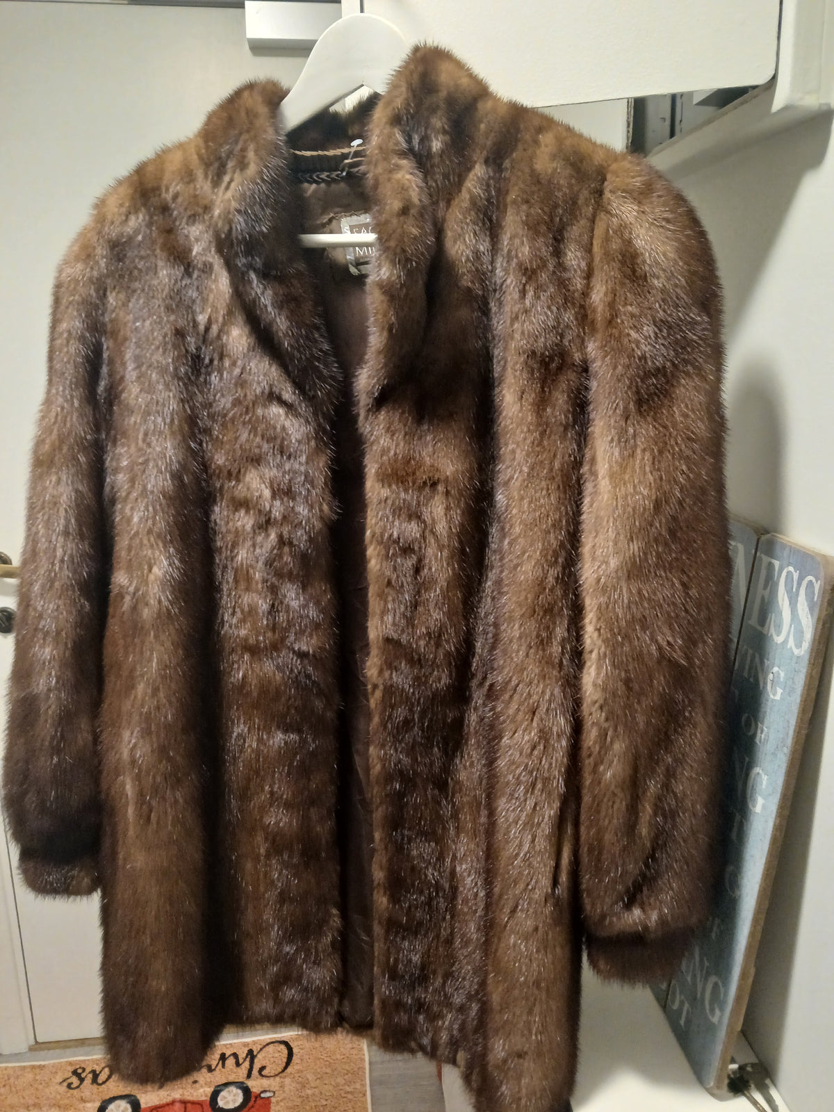 Vintage Pelsjakke