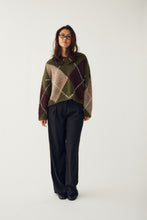 Last inn bildet i Galleri-visningsprogrammet, Lai knit avocado green mix genser
