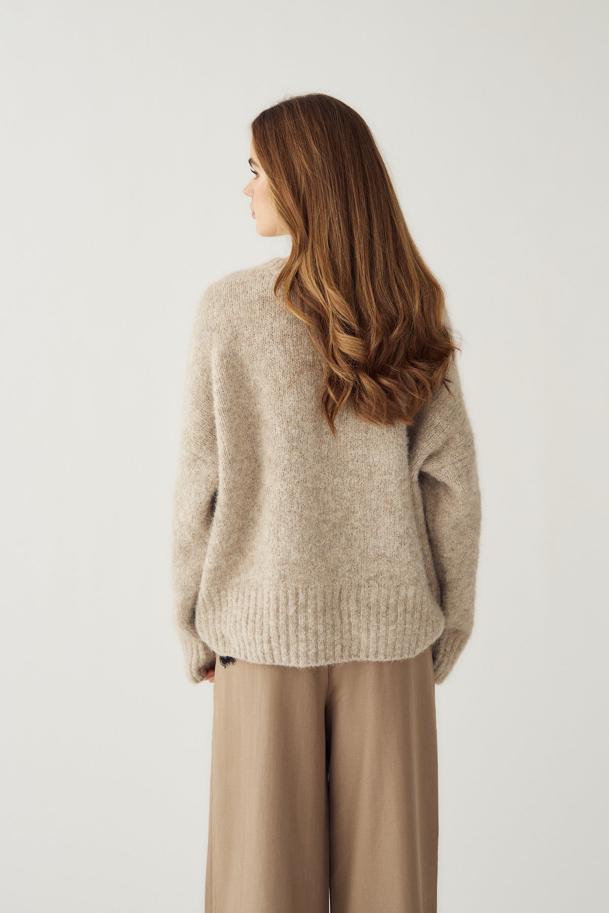 N-Monika Knit sand
