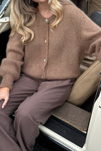 Last inn bildet i Galleri-visningsprogrammet, IdaIC Cardigan - Camel
