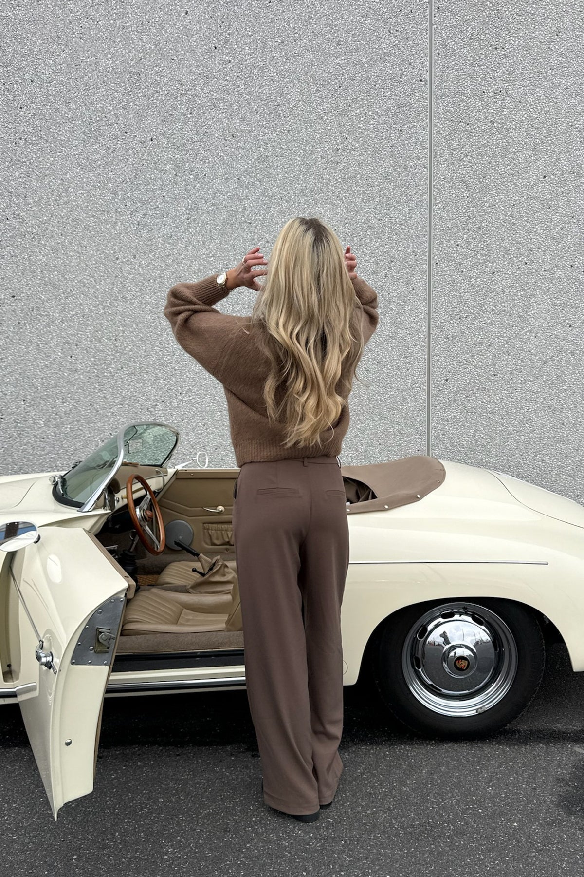 IdaIC Cardigan - Camel