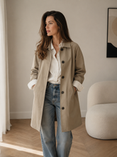 Last inn bildet i Galleri-visningsprogrammet, KarlaIC trenchcoat Dusty green
