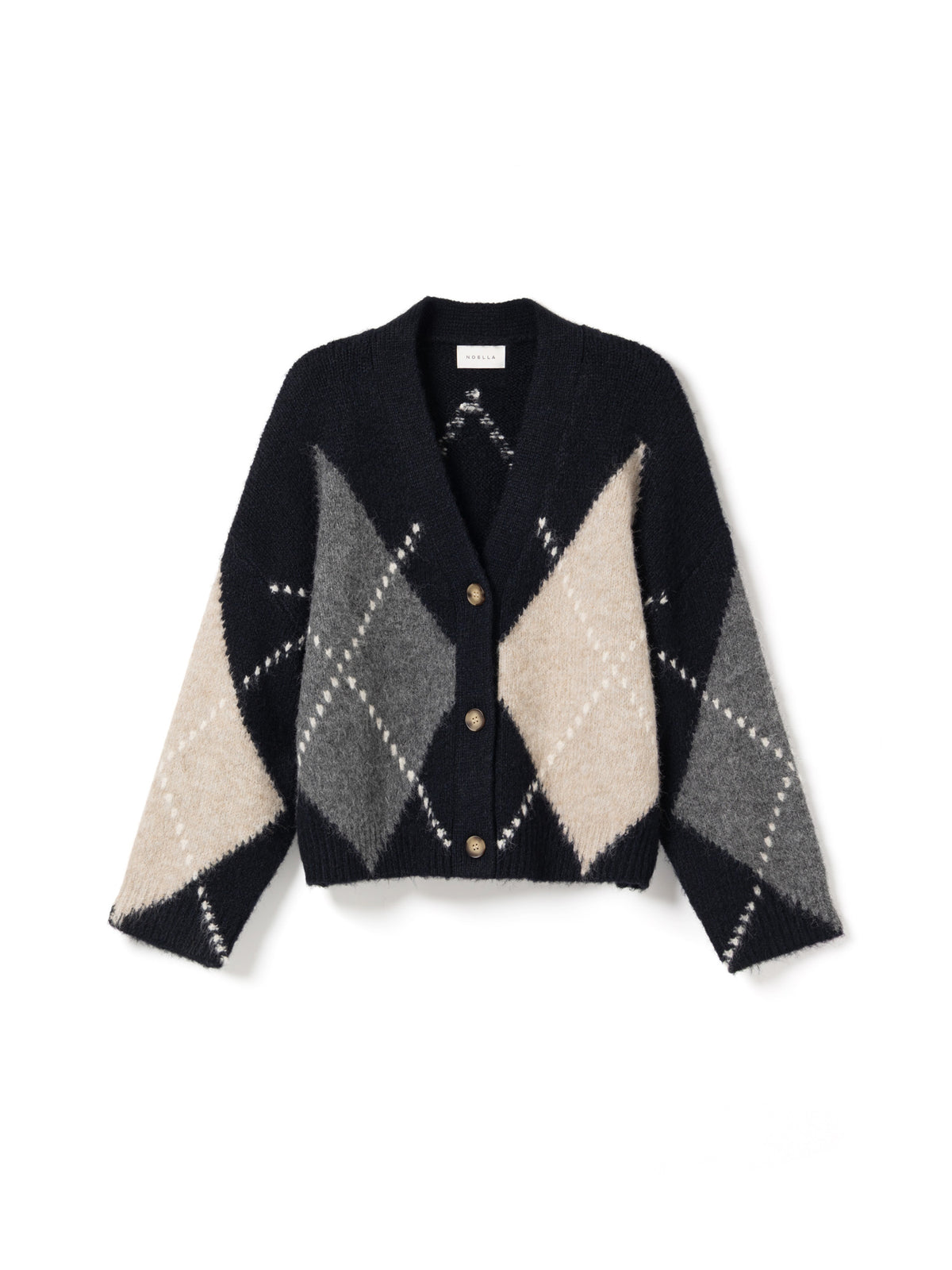 N laiana knit cardigan navy