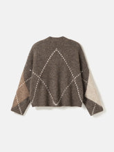 Last inn bildet i Galleri-visningsprogrammet, N-laiana knit cardigan Ashton Brown mix
