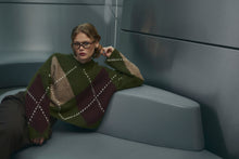 Last inn bildet i Galleri-visningsprogrammet, Lai knit avocado green mix genser
