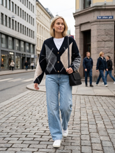 Last inn bildet i Galleri-visningsprogrammet, N laiana knit cardigan navy
