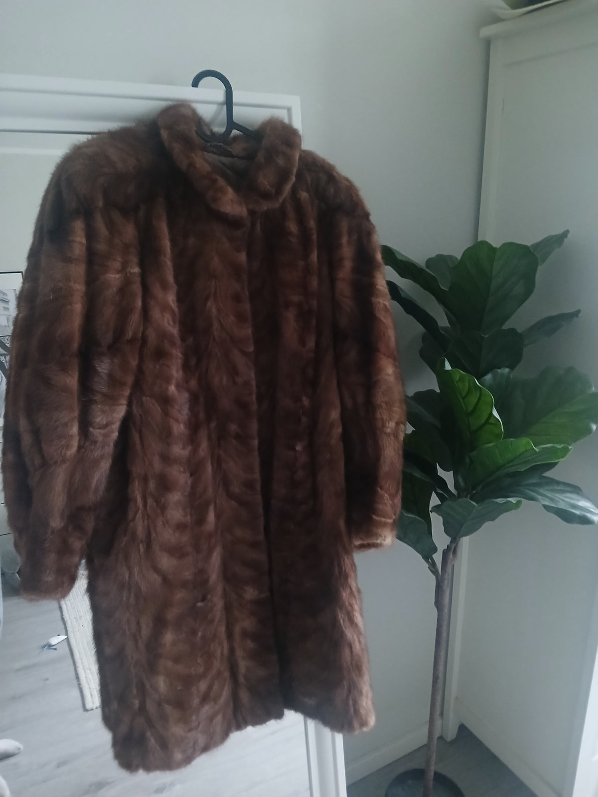 Vintage pelskåpe