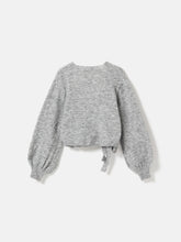 Last inn bildet i Galleri-visningsprogrammet, N-maelee knit cardigan medium grey melange
