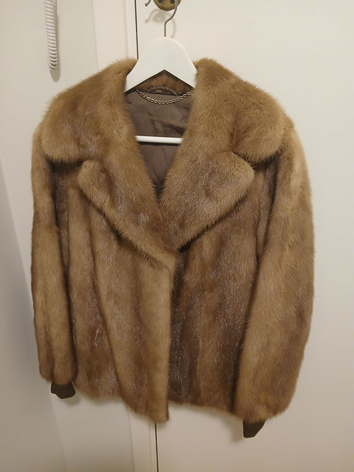 Vintage pelsjakke