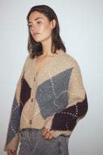 Last inn bildet i Galleri-visningsprogrammet, N - Laiana knit cardigan sand melange
