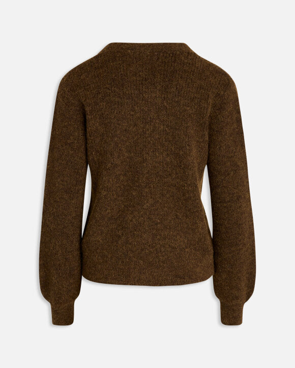 Lui Rhinestone cardigan
