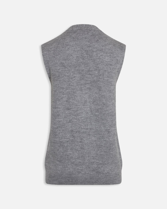 Strikket vest